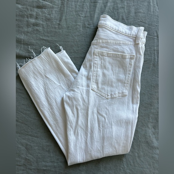 Gap white high rise cheeky jeans - Picture 3 of 3